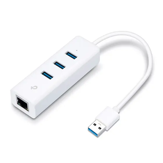 ADAPTADOR TP-LINK UE330 ETHERNET RJ45 GIGABIT HUB USB 3.0