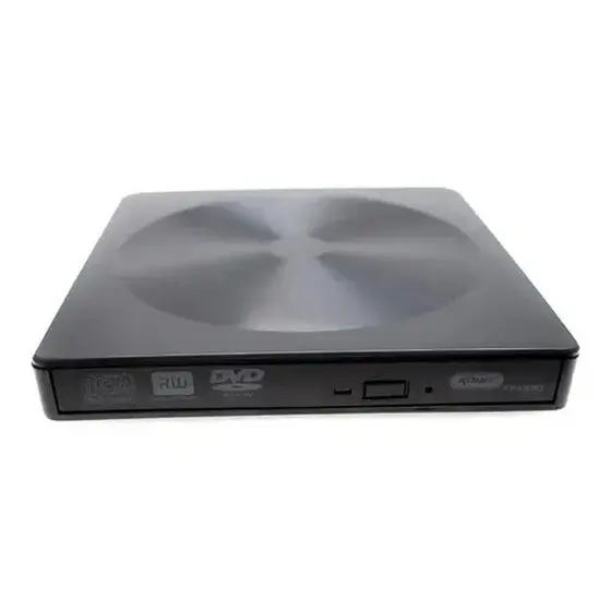 GRAVADOR CD/DVD EXTERNO USB 3.0 KNUP USB/TIPO-C KP-LE303