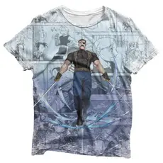 Camisa King Bradley Ira Mangá - Camisas Fullmetal Alchemist Estampa Total