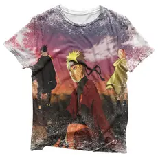 Camisa Time 7 - Camisas Naruto Estampa Total