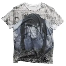 Camisa Sloth Preguiça Mangá - Camisas Fullmetal Alchemist Estampa Total