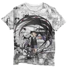 Camisa Pride Orgulho Mangá - Camisas Fullmetal Alchemist Estampa Total