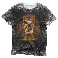 Camisa Asuka Arte - Camisas Evangelion Estampa Total