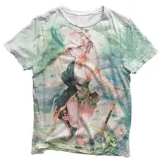 Camisa Kokkoro - Camisas Princess Connect Estampa Total