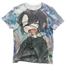 Camisa Somali - Camisas Somali to Mori no Kamisama Estampa Total