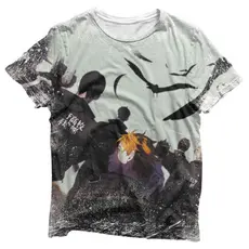 Camisa Haikyuu Time Indo Para a Partida - Camisas Haikyuu Estampa Total