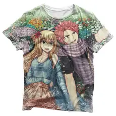 Camisa Nalu Natsu & Lucy - Camisas Casal Estampa Total
