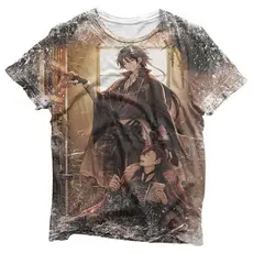 Camisa Dazai Osamu & Akutagawa Ryuunosuke - Camisas Bungou to Alchemist Estampa Total