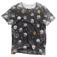 Camisa Head Chibi Obito & Kakashi - Camisas Naruto Estampa Total