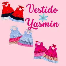 Vestido Yasmin para sua Bebê 🚼