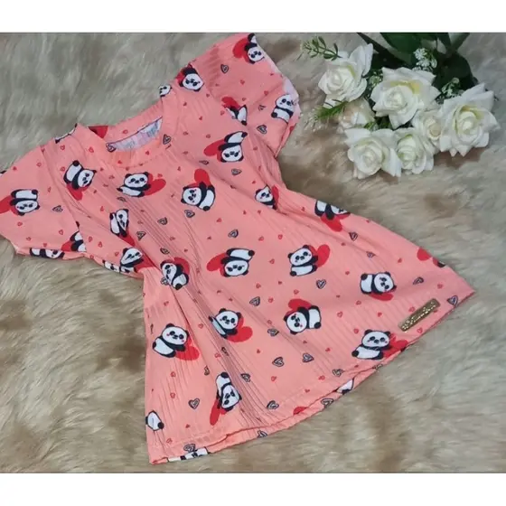Vestido Valentina para sua bebê