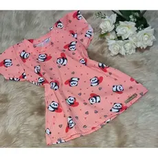 Vestido Valentina para sua bebê