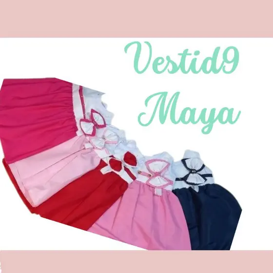 Vestido + faixa Coleção Maya para sua princesa!