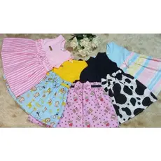Vestido Coleção Maria Temático Para Sua Bebê