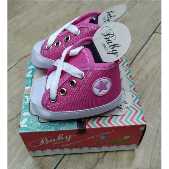 sapatinhos para bebe tipo tenis botinha estilosos e confortáveis