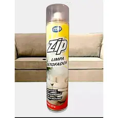 Limpa Estofados Zip Clean Espuma de Limpeza Profunda Uso Automotivo e Domiciliar