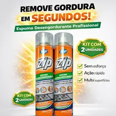 Kit 2 Unidades Desengordurante Spray Espuma Remove Gordura Pesada Limpeza Rápida Fogão Cozinha.