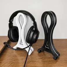 Suporte de Mesa para Fone Headset Organizador Setup Gamer Resistente Leve Minimalista Fone de Ouvido