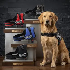 Coleira Ajustável Premium Refletivo K9 Cachorro Tático Porte Grande Médio Pequeno Alta Qualidade