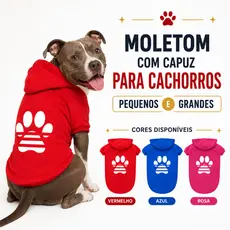 Roupinha Pet Pequeno e Grande Porte Roupa Frio Inverno Casaco para Cachorro