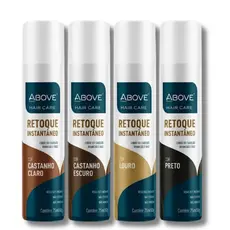 Retoque Capilar Instantâneo Spray Cabelo(s) - Todas Cores Sai na Lavagem Cobertura Rápida