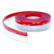 5Mt Fita Veda Fresta Porta Transparente Projete de Insetos Ratos Baratas Poeira Chuva 45mm Altura