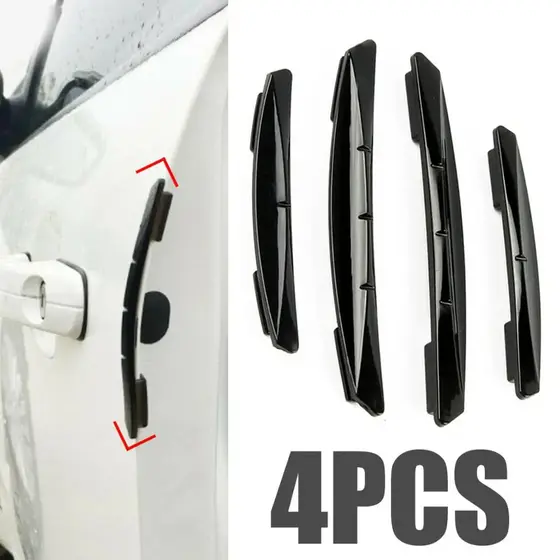 Silicone Protetor do Canto da Porta do Carro Suporte em Protetores anti-colisão acessórios do carro Anti-Impacto