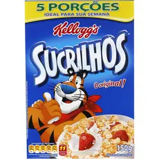 Cereal Matinal Sucrilhos Kellog's Original 200g - CEREAL MAT SUCRILHOS 150G-CX
