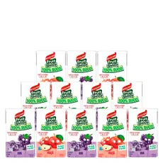 Kit Sucos Sortidos Fruit Shoot 100% Maçã e Uva 150ml