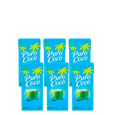 Água de Coco Puro Coco Maguary 180ml Maguary 6 Unidades