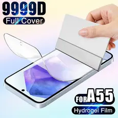 Película De Hidrogel P/ Samsung Galaxy Todos Z FLIP6 A05s A55 A25 A15 S20 S23 S24 S25 Ultra Plus FE