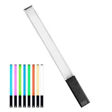 Bastao De Luz Led RGB Iluminacao Fotografia Profissional