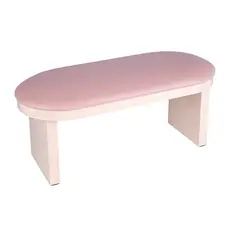Apoio de Mão - Apoiador de Mão MDF Padrão Todo Rosa - Nail Designer - Alongamento de Unhas