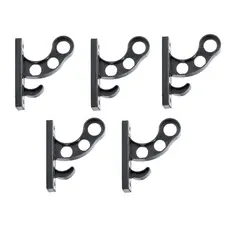 Kit 5 Suporte De Parede Para Pendurar Capacete E Acessórios