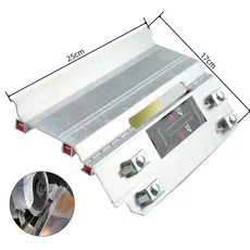 Modus 45 Graus Guia Disco Corte Gabarito Serra Chanfro Porcelanato