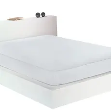 Protetor Colchão Lençol Capa Impermeável 190cm x 90cm Casal Silencioso Confortável Não Faz Barulho