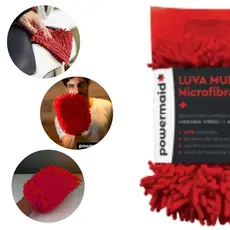 Luva Multiuso Microfibra Chenille – Não Risca e Retém Sujeira com Facilidade