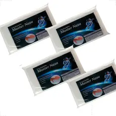 Kit 4 Travesseiros Nasa Antialérgico Toque Macio Confortável