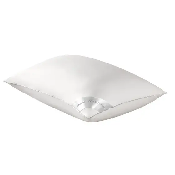 Travesseiro Luxo Branco 50x70cm – Toque de Plumas | Maciez Garantida