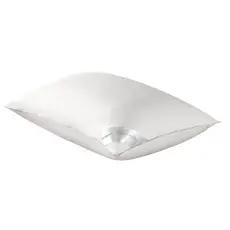 Travesseiro Luxo Branco 50x70cm – Toque de Plumas | Maciez Garantida