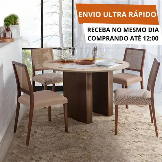 Kit 4 Capa de Assento de Cadeira Banco Com Fivela de Ajuste Decorativa Banco Sala Renova Ambiente