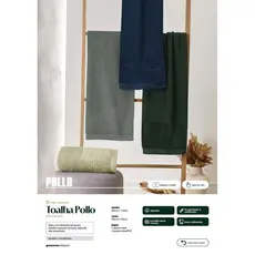 Toalha de Rosto Pollo Appel Home Fio Penteado – Toque Macio e Alta Absorção