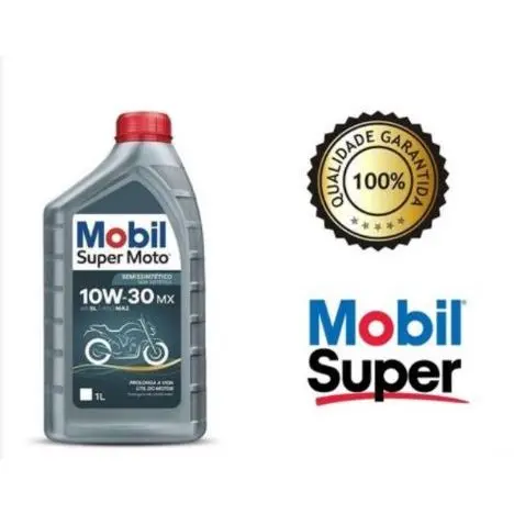 Óleo Mobil Lubrificante De Motor 4t 10w30 Semi Sintético