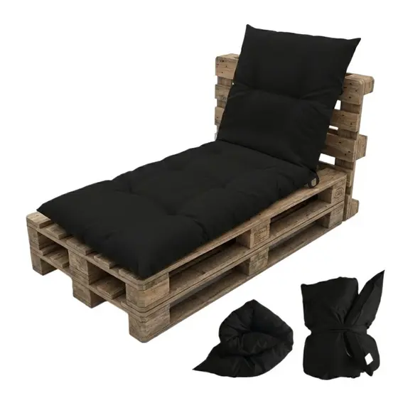 Almofada Futon Grande Para Pallet Sofá Espreguiçadeira Macia Conforto Premium Luxo