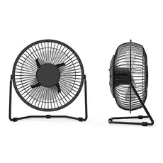 Ventilador 4 pás metal USB