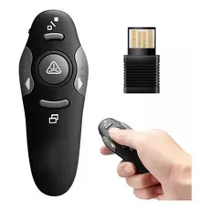 Caneta Laser Apresentador Passador Slide Power Point Controle Sem Fio