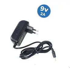 Fonte Carregador 9v Caixa Som/ Tablet Alimentação De Energia Bivolt Para Fita Led Dispositivo Elétrico