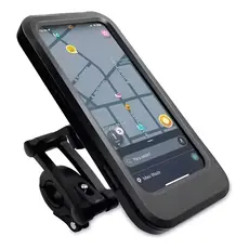 Suporte De Celular guidão de bicicleta e motocicleta à prova d'água Impermeável