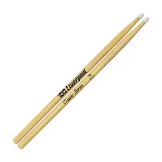 Baqueta Liverpool Marfim Classic Series 7A Ponta Nylon LL7AN