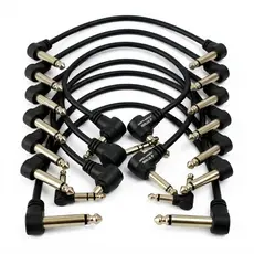 Kit 10 Cabos Santo Angelo Ninja P 15cm